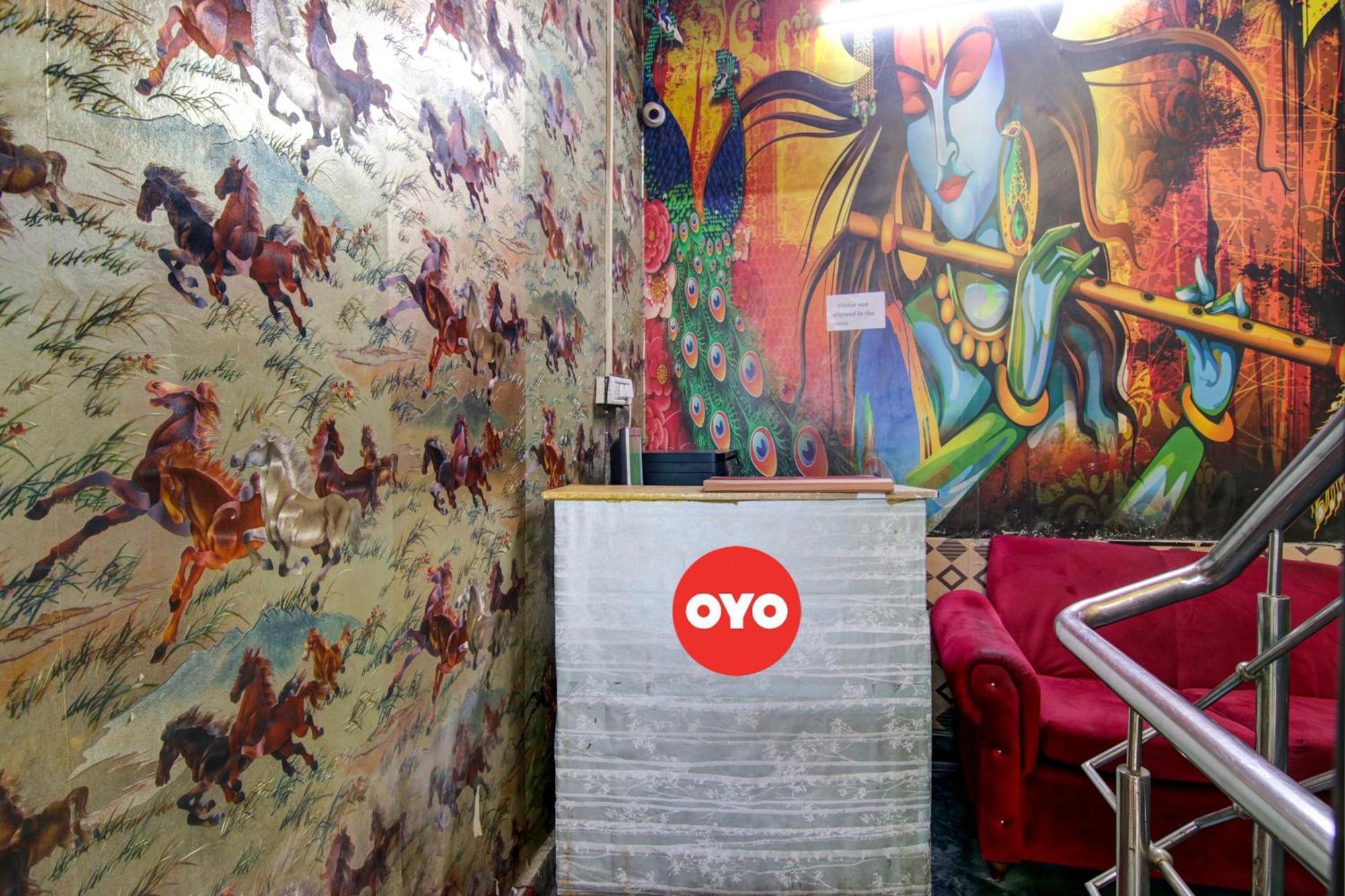 Hotel Yash House New Delhi Bagian luar foto