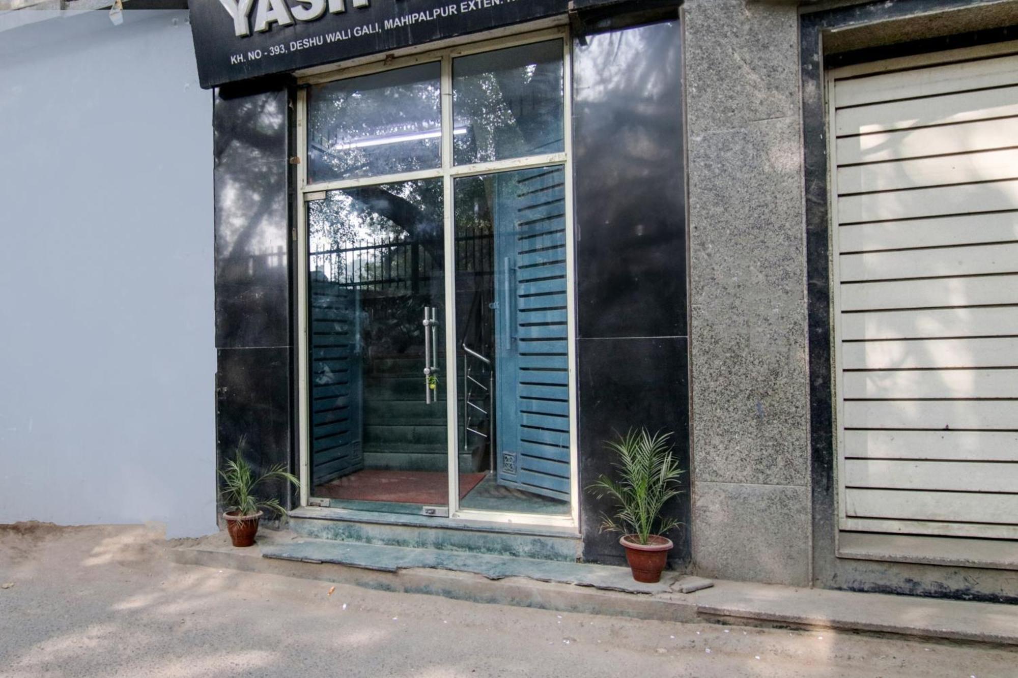 Hotel Yash House New Delhi Bagian luar foto