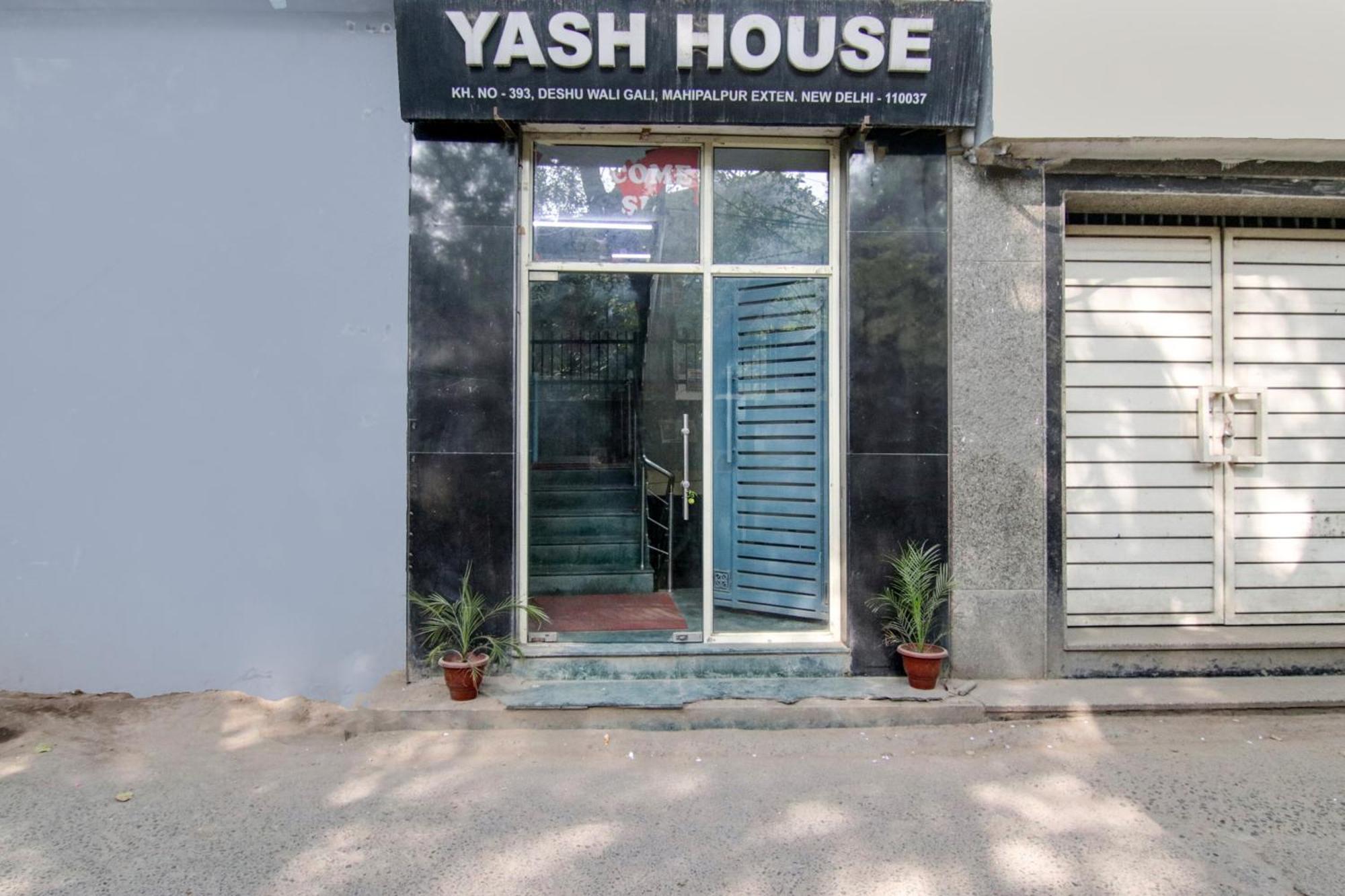 Hotel Yash House New Delhi Bagian luar foto