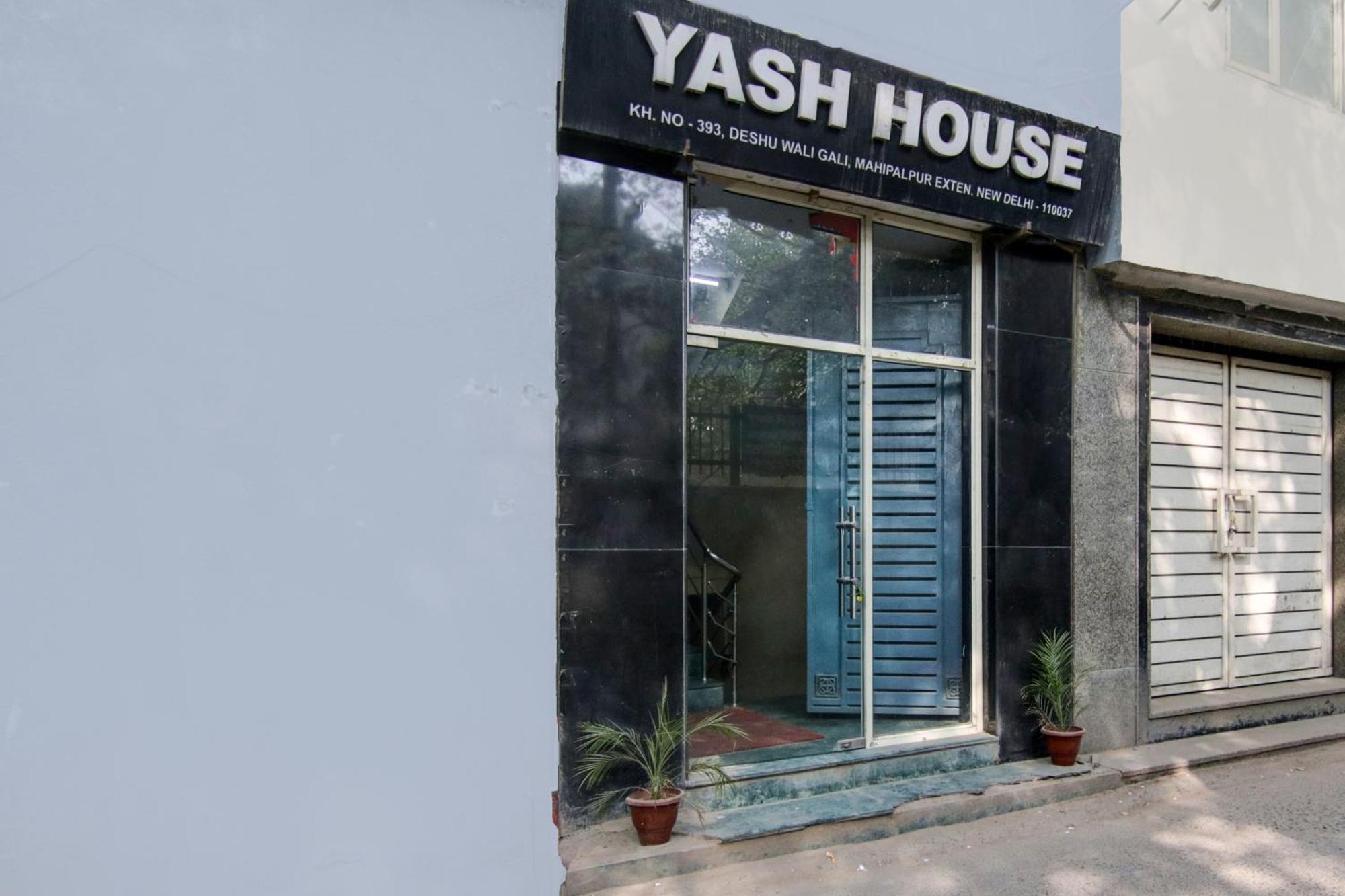 Hotel Yash House New Delhi Bagian luar foto
