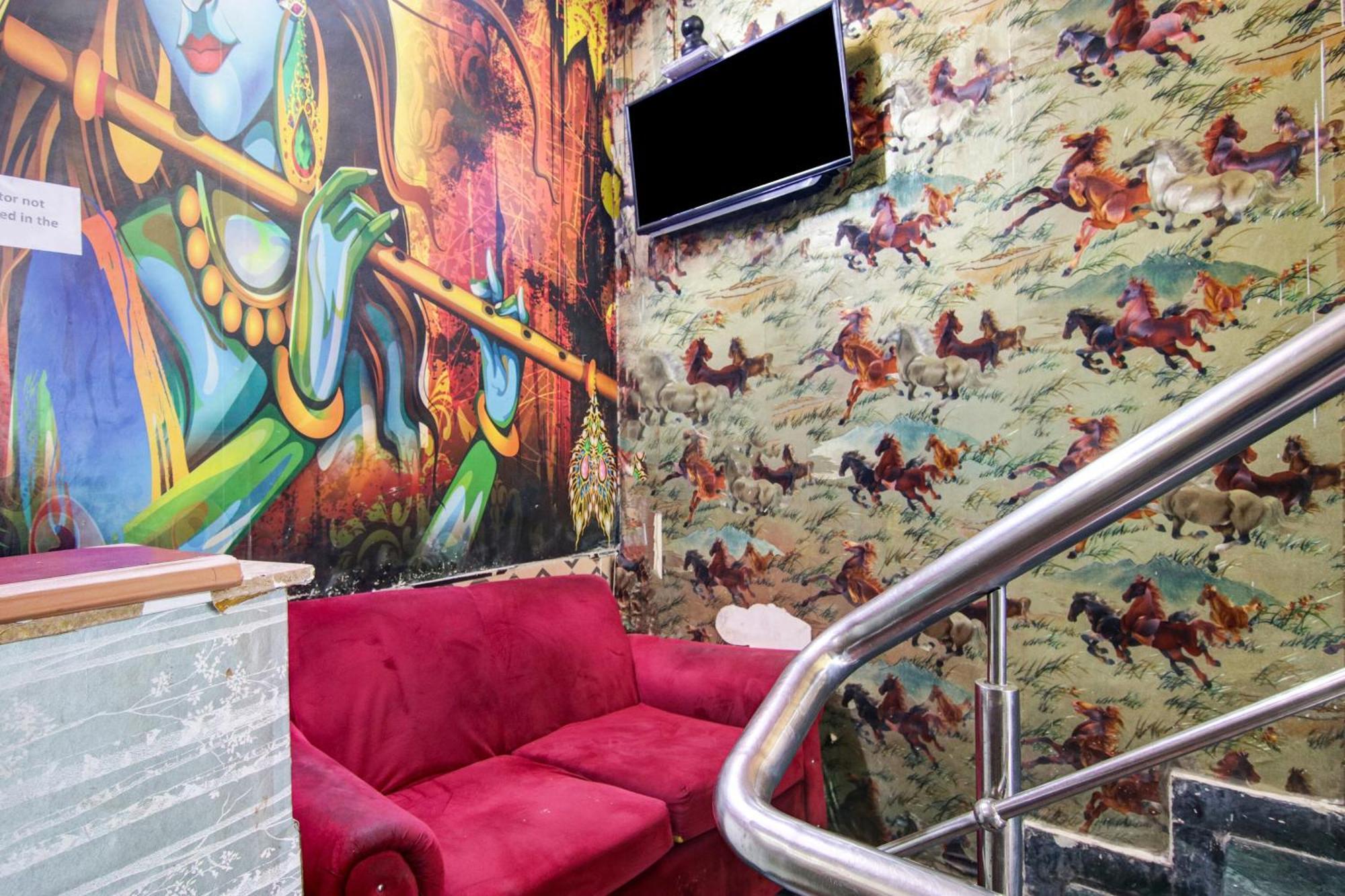 Hotel Yash House New Delhi Bagian luar foto